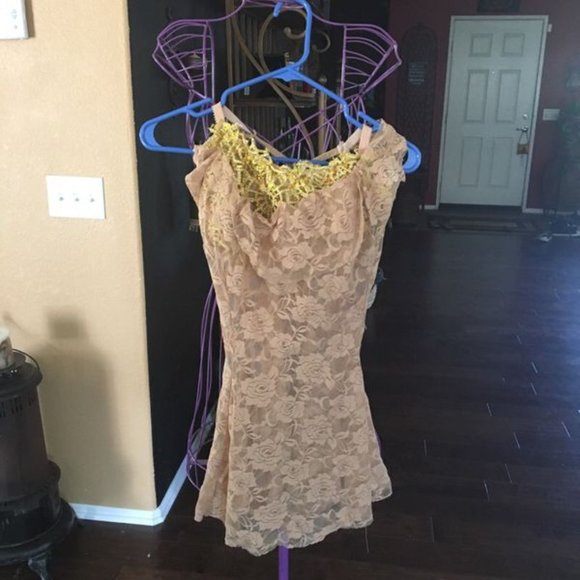 Other - gold costume